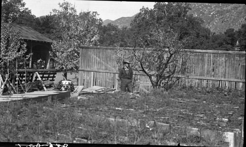 Buildings and Utilities, Ash Mountain Nursery. Individuals unidentidied