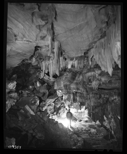 Crystal Cave Interior Formations, Marble Hall