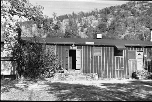 CCC, series of photos showing condition of Potwisha CCC Camp for possible Army Rehabilitation Camp