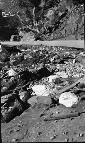 Flood and Storm Damage, Generals Highway