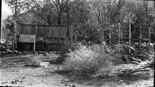 Ranger Stations, Clough Cave barn and tool cache