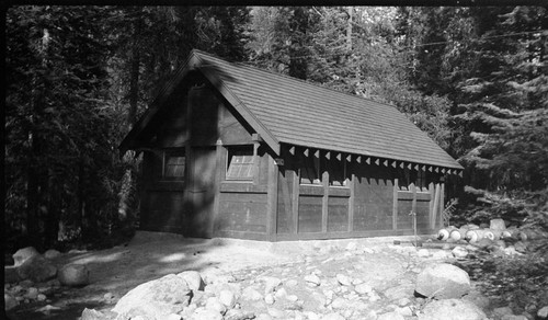 Buildings and Utilities, Public bath house