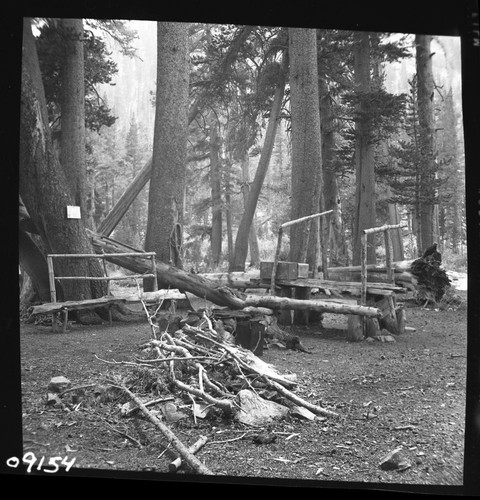 Backcountry cleanup, Junk camp