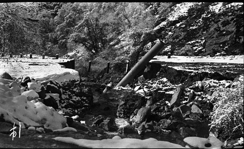 Flood and Storm Damage, washout