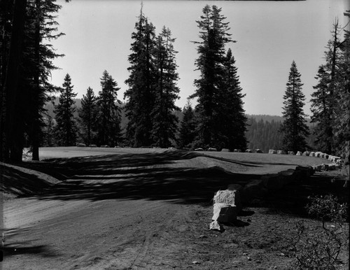 Generals Highway, new Kings Canyon Overlook