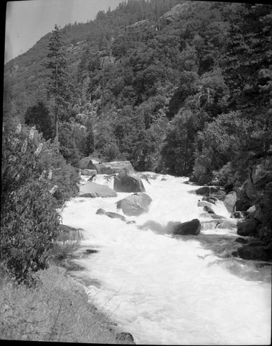 South Fork Kings River below Cedar Grove, High Water