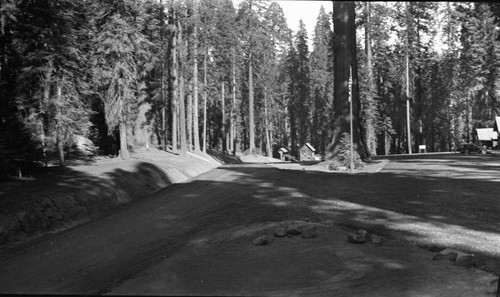 Concessioner Facilities, Giant Forest Village. Left of two