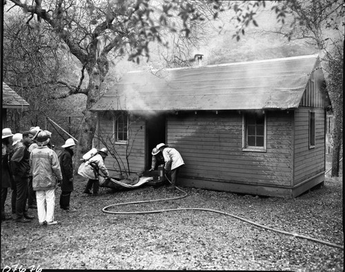 Training Actvities, Structural Fire Training, "Whiskey Row", Ranger Activities