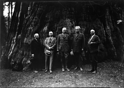 Misc. Groups, H.H. Hawkins, Howard Hays, Stephen Mather, Frank Miller, Unknown