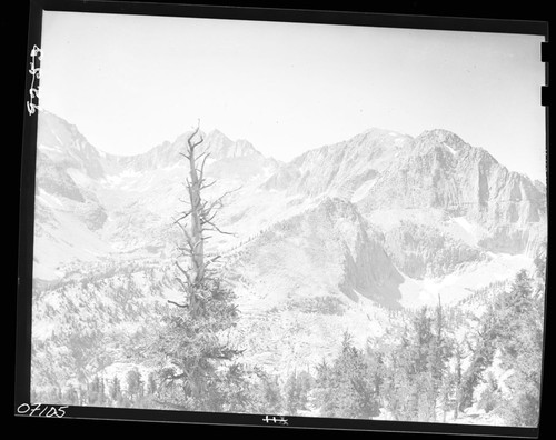 Videttes, West Vidette Peak