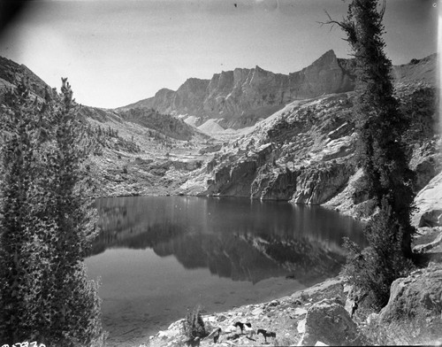 Marion Lake, Misc. Lakes, Misc. Divides, Cartridge Creek drainage