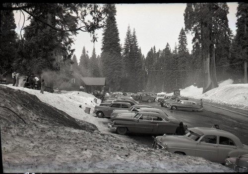 Vehicular Use, Big Stump Entrance, Buildings and Utilities