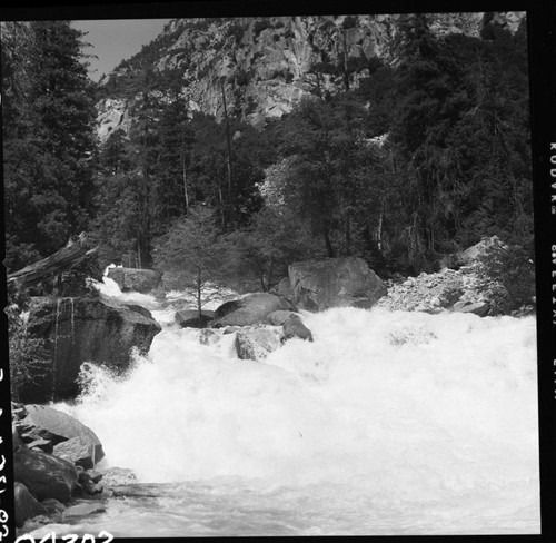 South Fork Kings River, near Mist Falls