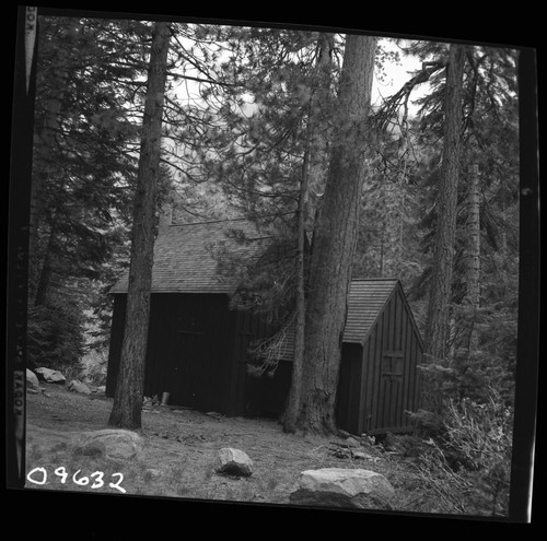 Mineral King, Mineral King Area Cabins, West Mineral King Tract