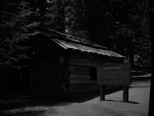 Buildings and Utilities, Gamlin Cabin