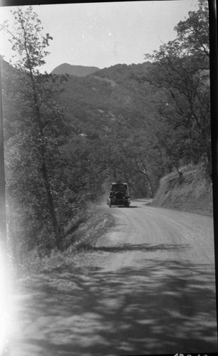 Vehicles and Equipment, Maintenance Activities, road oiler at work