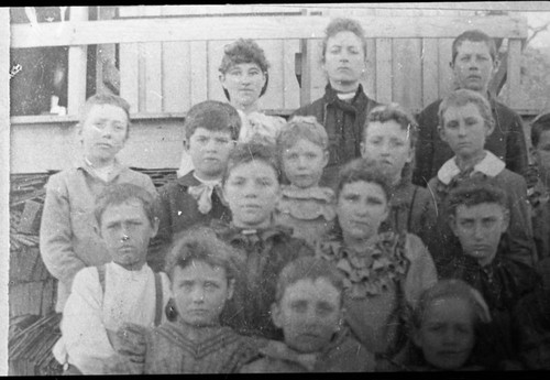 Historic Individuals, Shorty Lovelace at school