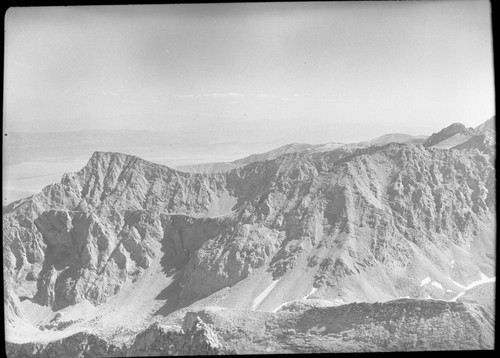 Misc. Peaks, Lone Pine Peak. Views from Mount Whitney