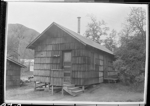 Buildings and utilities, employee quarters #1