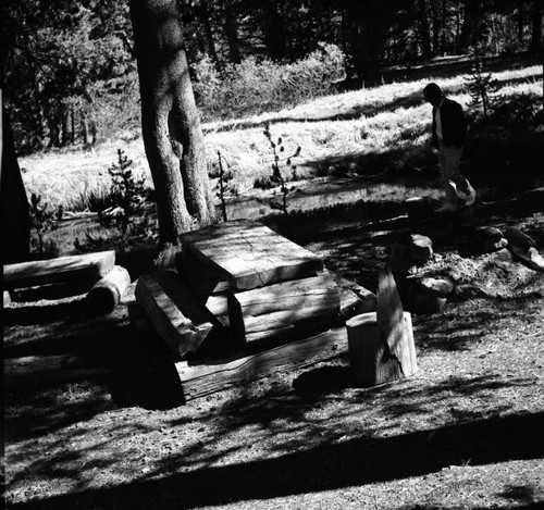 Camping, Grand Palace Hotel Camp, Upper Cloud Canyon, Individual unidentified