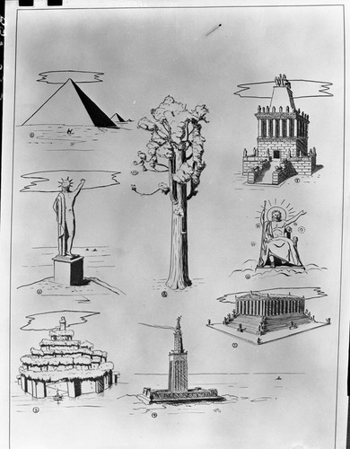 Maps, Diagrams, etc. Size comparison with giant sequoias