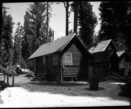 Buildings and Utilities, Private Cabins at Wilsonia