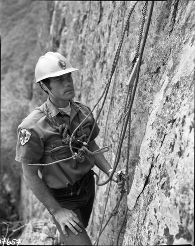 training Activities, Search and Rescue Training, Ranger Activities, NPS Individuals - Ed Nelson