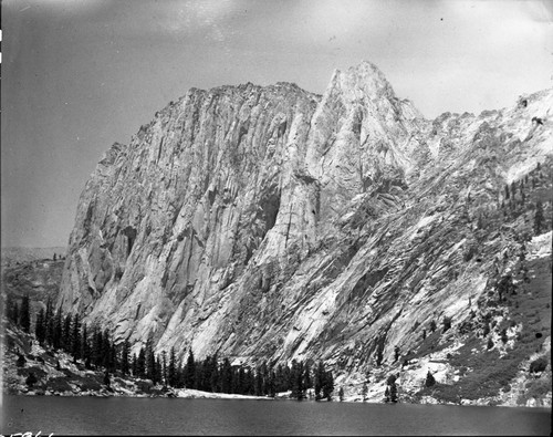 Hamilton Lake, and Angels Wing, MIsc. Peaks