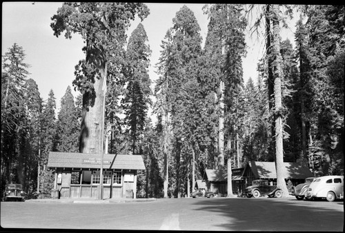 Ranger Stations, village and checking station