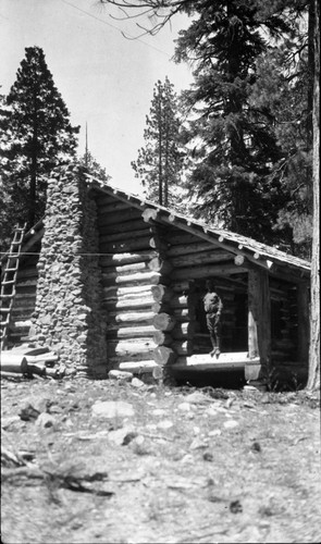 Ranger Stations, newly completed Kern Ranger Station — Calisphere