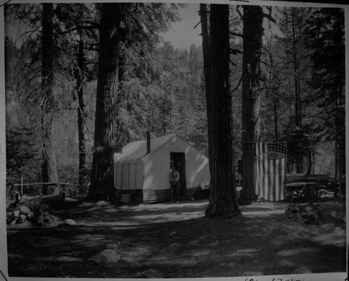 Ranger Stations, Lodgepole Ranger Station. Individual unknown