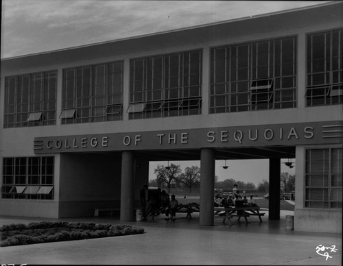 Howard Stagner, College of the Sequoias, Visalia, Dedications and Ceremonies. Sequoia Trees at College of the Sequoias. 500330