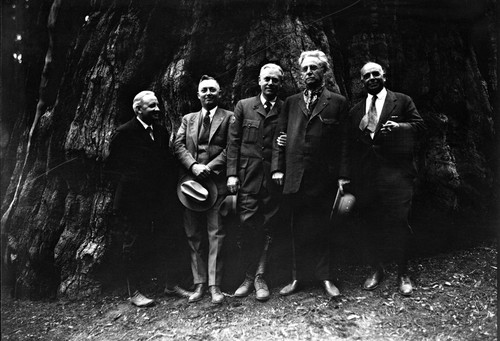 Misc. Groups, H.H. Hawkins, Howard Hays, Stephen Mather, Frank Miller, Unknown