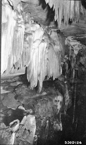 Crystal Cave Interior Formations, Big Chamber Formation. 30000