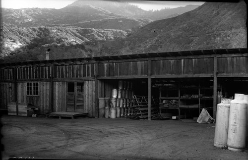 Buildings and Utilities. Ash Mountain headquarters