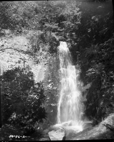 Misc. Falls, Cascade Creek above Crystal Cave