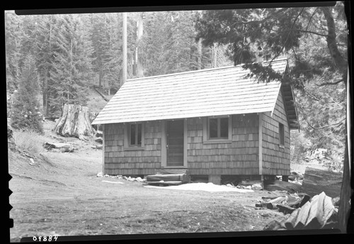 Logging, Wortman's Mill buildings