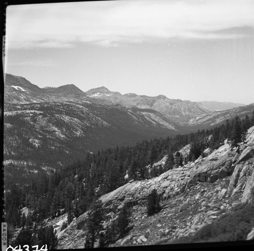 Evolution Valley, Glaciated Canyons