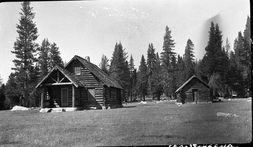 Ranger Stations, Hockett Meadow Ranger Station