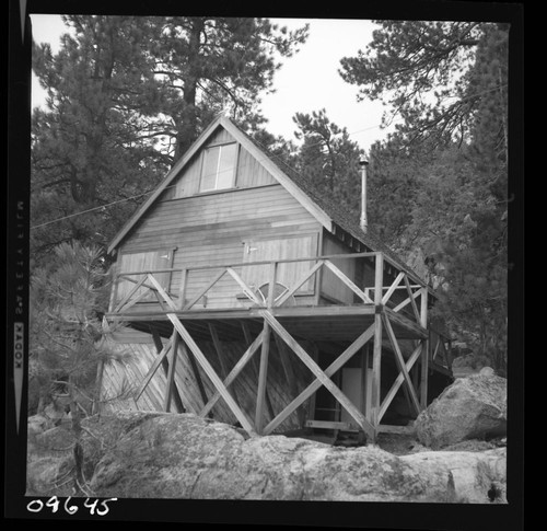 Mineral King, Mineral King Area Cabins, West Mineral King Tract