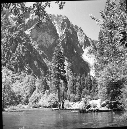 Fishing, Zumwalt Meadow