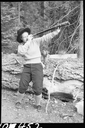 Interpretive Activities, NPS Individuals, Living history characterization of early Sierra Club Women portrayed by Ranger-Naturalist Nancy Muleady