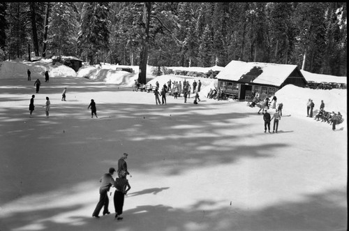 Snowplay, Ice Skating at Lodgepole