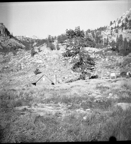 Misc. Valleys, Onion Valley. Front Country Cabins and Structures