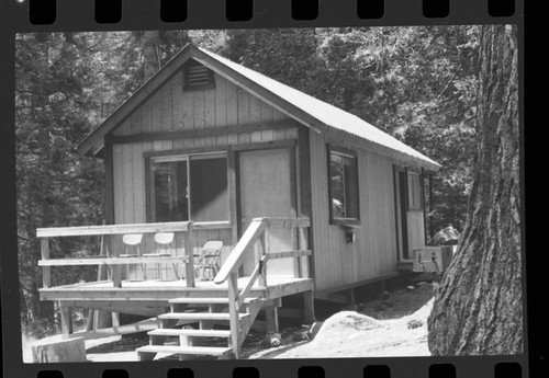 Silver City, Mineral King, Buildings and Utilities, Silver City NPS employee cabins (built in 1984)