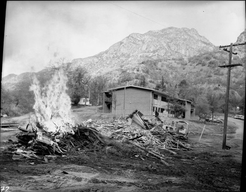 Buildings and Utilities, Razing old warehouse