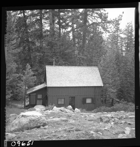 Mineral King, Mineral King Area Cabins, West Mineral King Tract