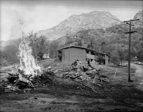 Buildings and Utilities, Razing old warehouse