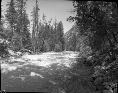 South Fork Kings River, Cedar Grove Area, east of NPS Corrals