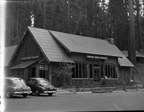 Concessioner Facilities, Giant Forest Coffee Shop